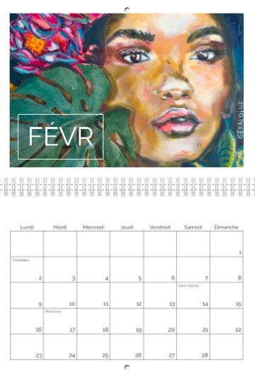 Calendrier 2016