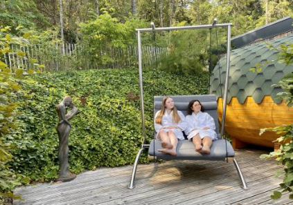 Stage Sauna et Peinture du 4 au 5 avril 26 au Domaine du Hirtz (Wattwiller, Alsace)