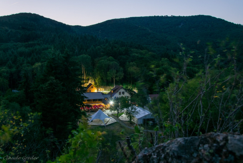 Stage Sauna et Peinture du 4 au 5 avril 26 au Domaine du Hirtz (Wattwiller, Alsace)