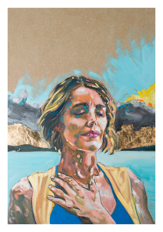 Compassion - Tirage d'art