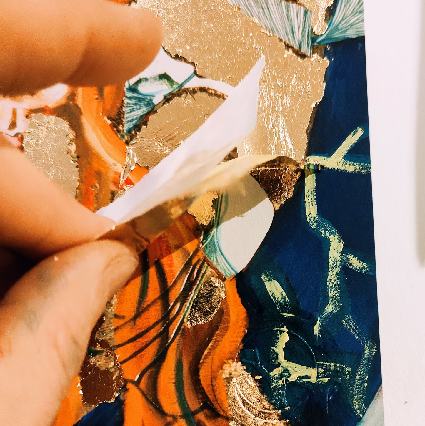 Atelier d'embellissement tirage d'Art format A2