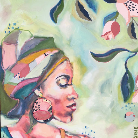 la tisseuse de lien 61x50cm