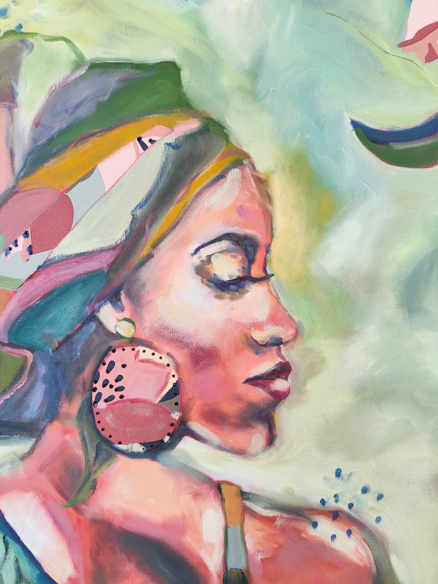 la tisseuse de lien 61x50cm