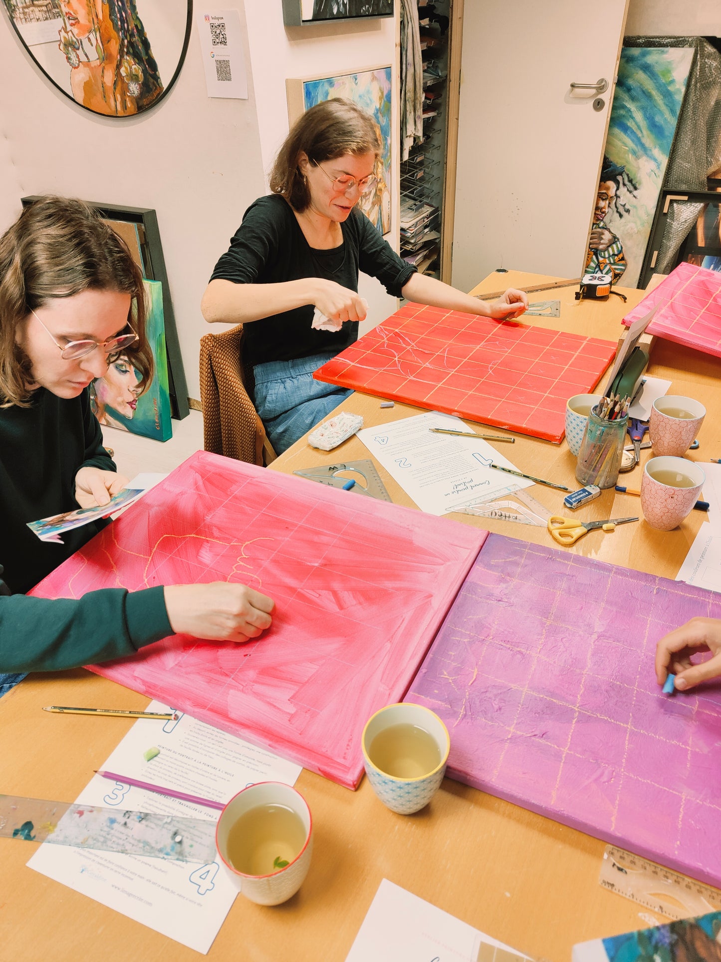 Stage du 8 au 9 novembre 25 à la Cour des Arts (Brunstatt, Alsace)