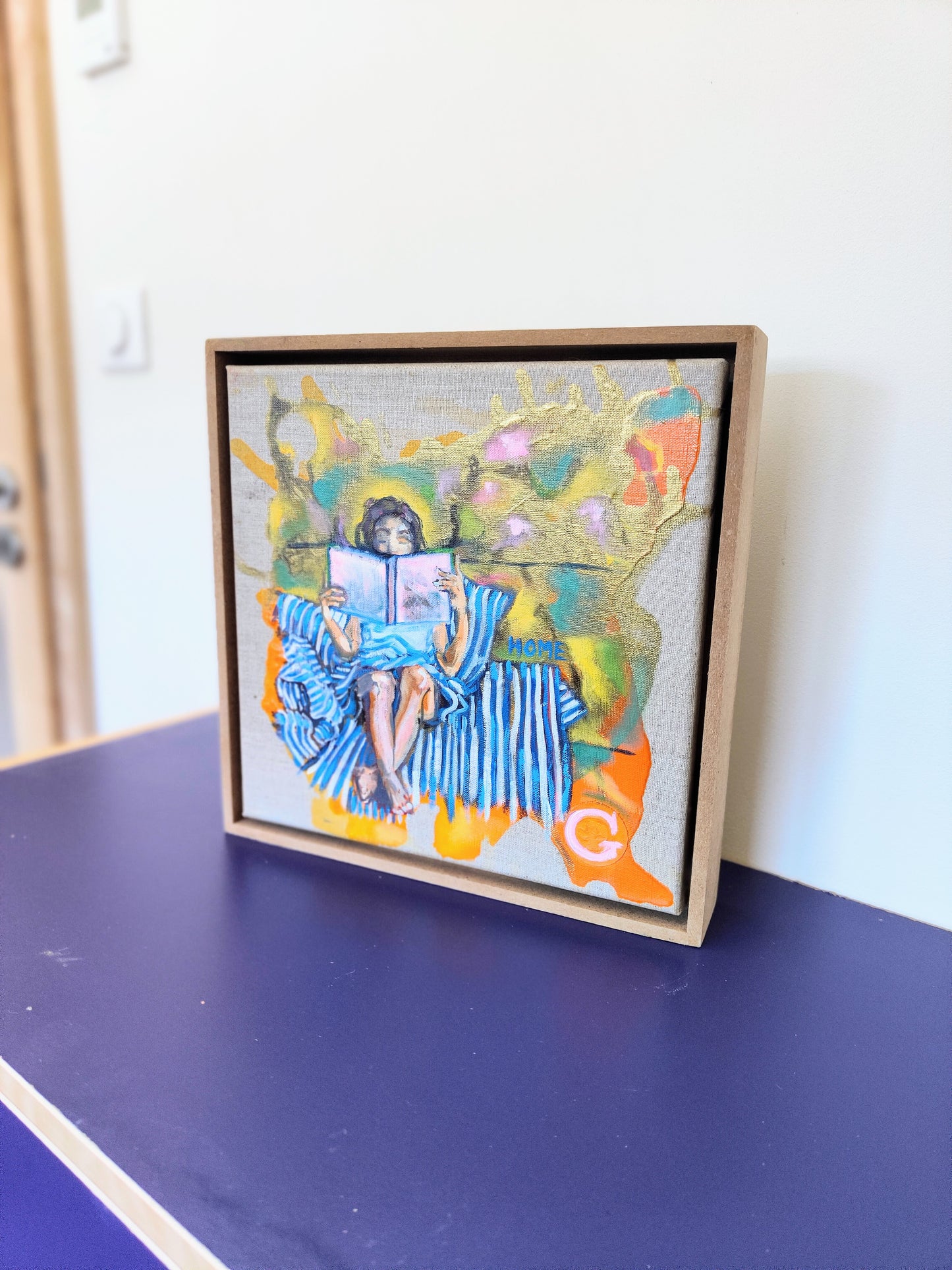 HOME 30x30cm