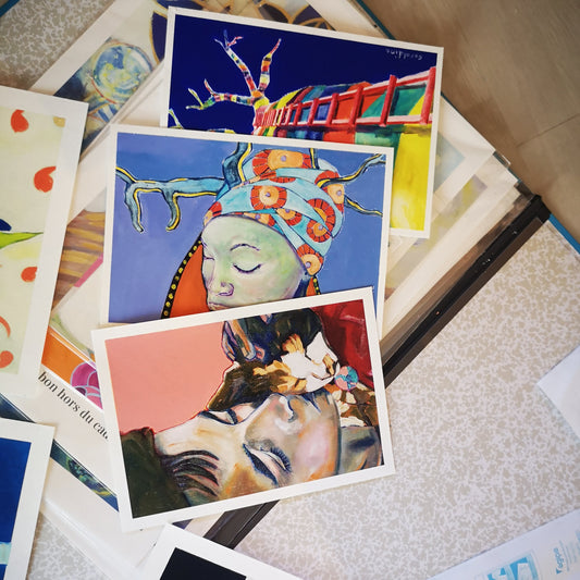 Atelier d'embellissement tirage d'Art format A2