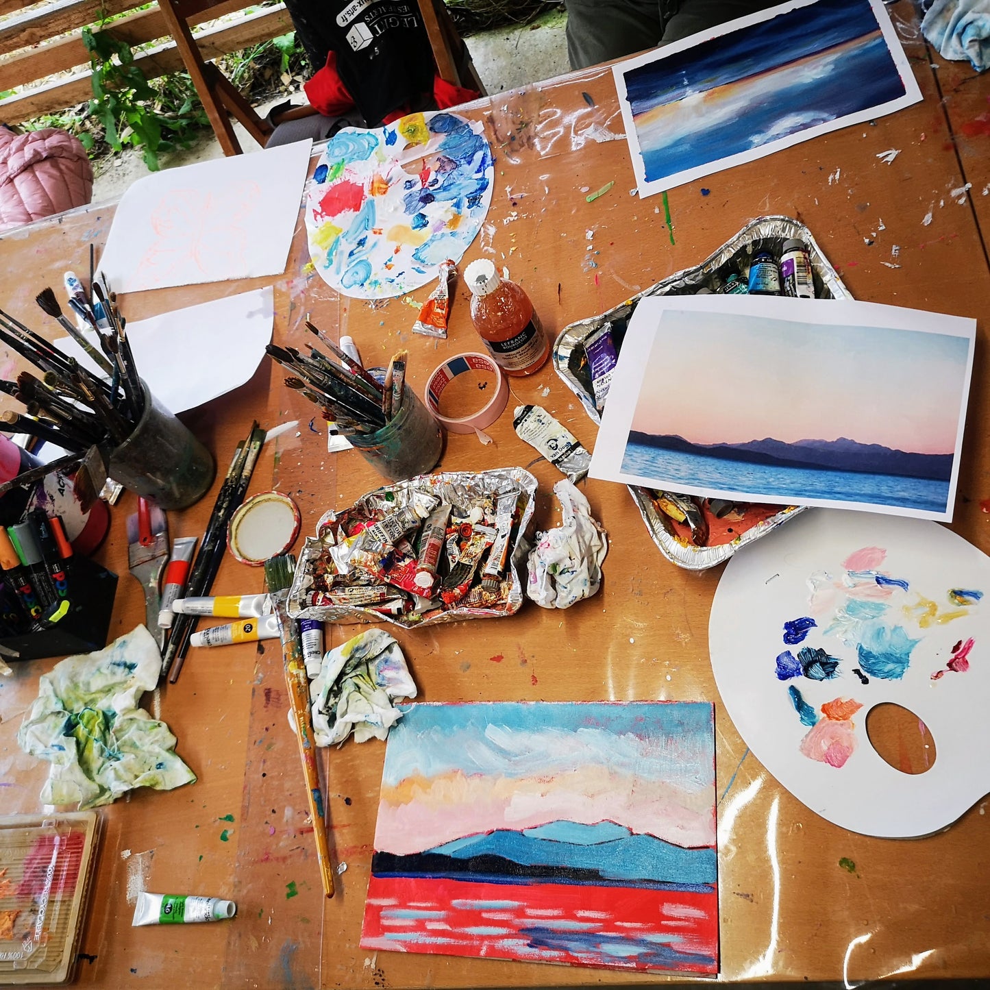 Cours d'initiation à la peinture à l'huile