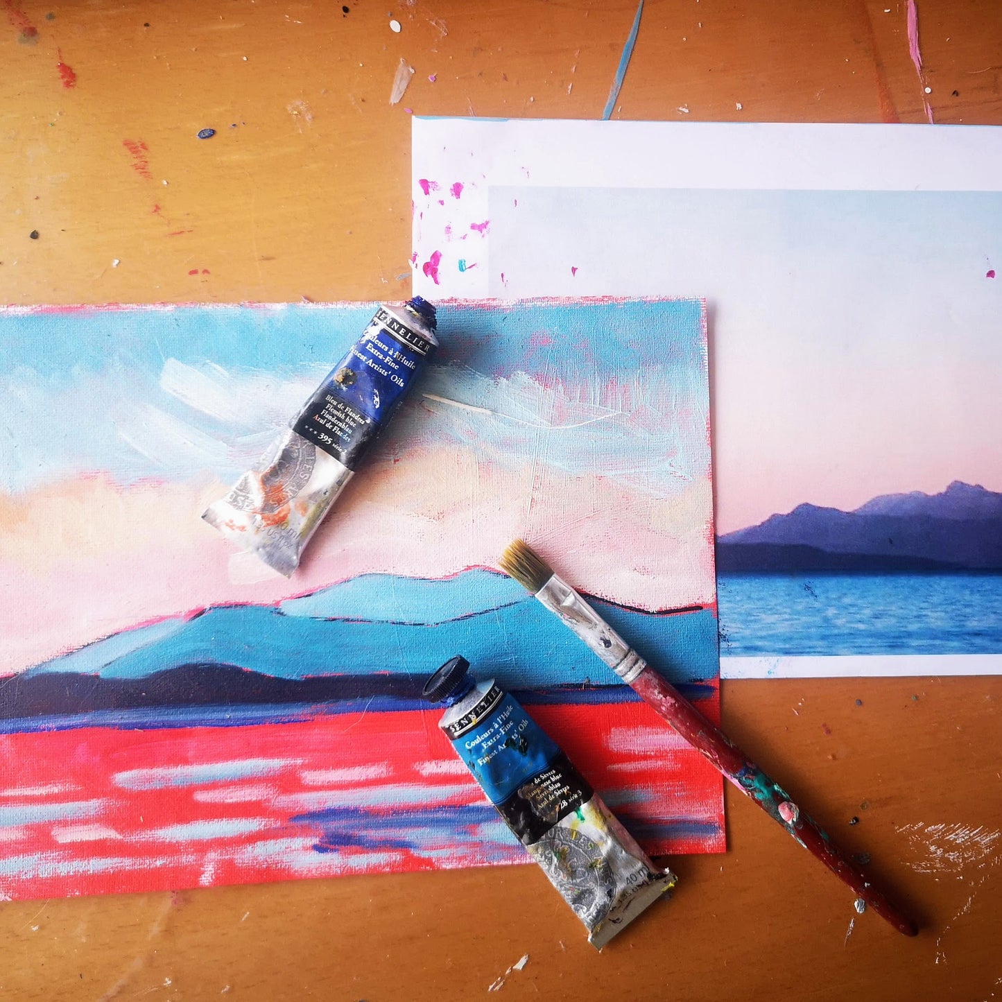 Cours d'initiation à la peinture à l'huile