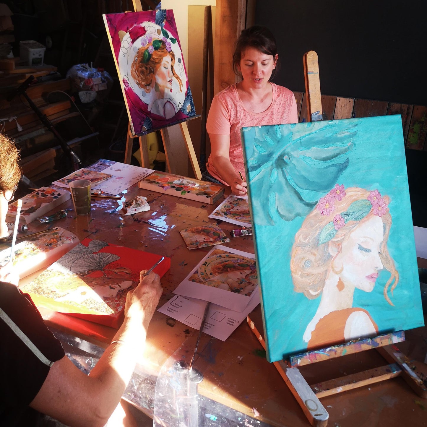 Stage d'été du 4-5 juillet 26 (Hochstatt, Alsace)