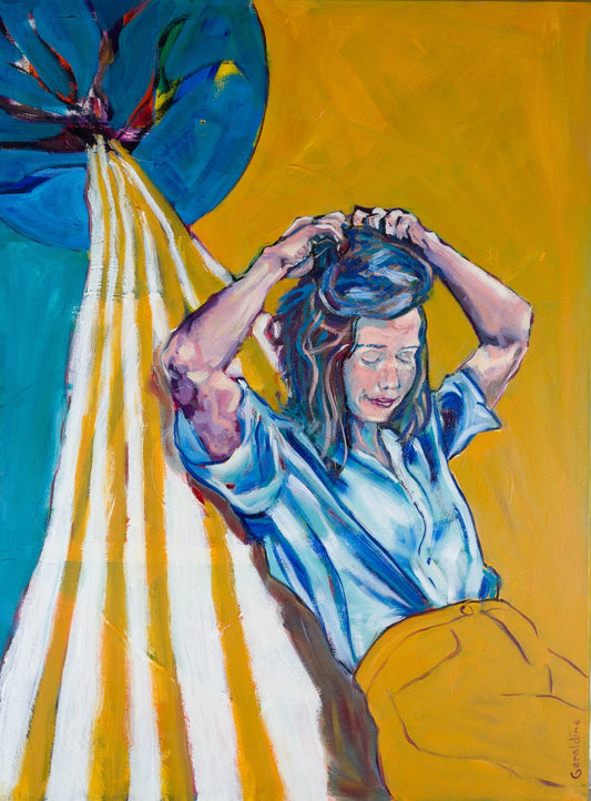 oeuvre originale Je suis