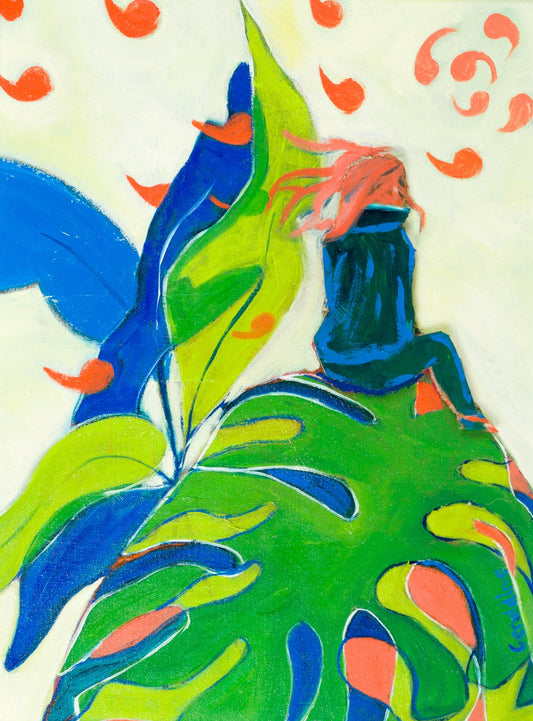 oeuvre originale Je tourbillonne