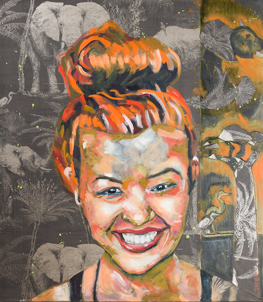 Joy 80x70cm
