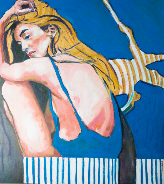 Justine - Tirage d'art