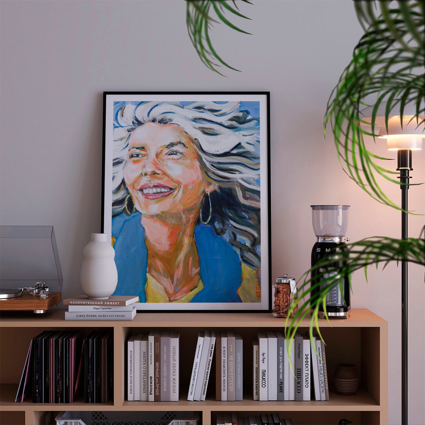 Le vent dans mes cheveux - Tirage d'art