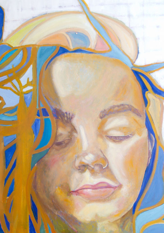 oeuvre originale Lucy