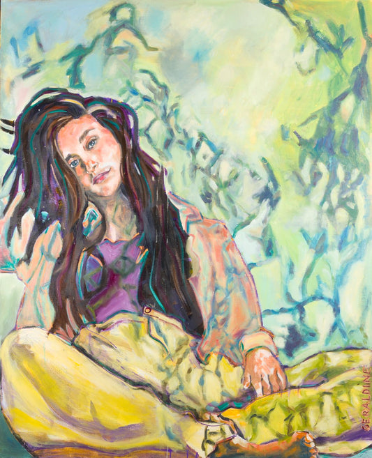 Jasmin 160 x 130 cm