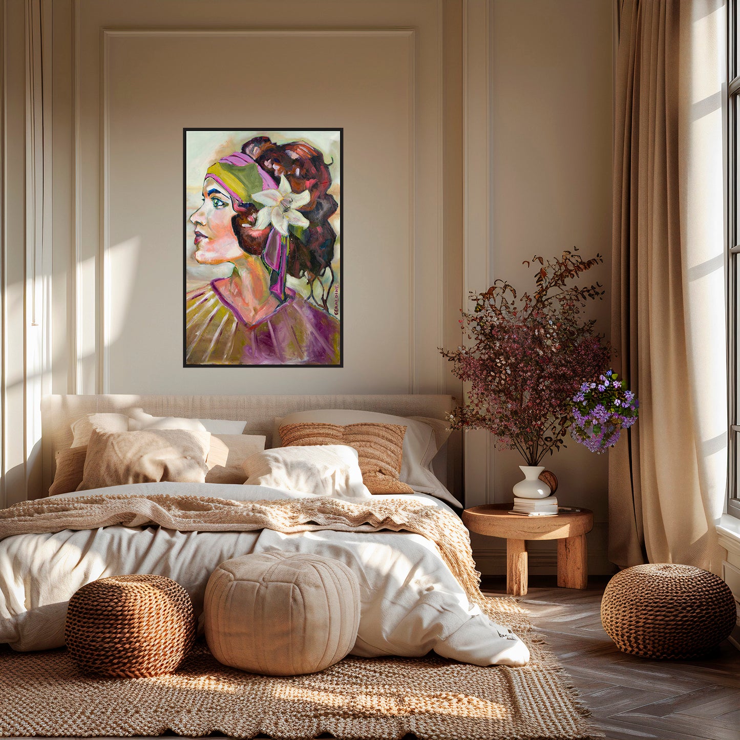 sarah 120 x 80 cm