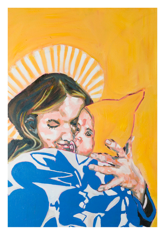 Un ange passe - Tirage d'art