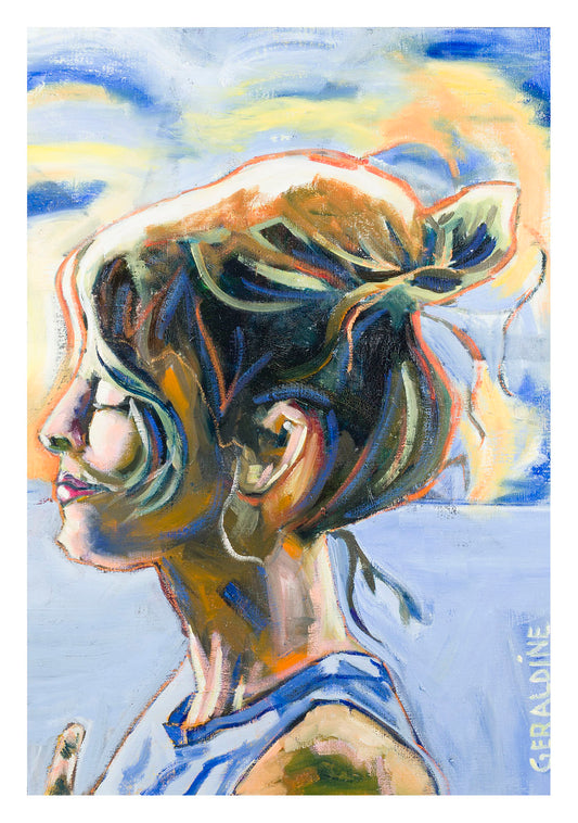 Vivre a contre jour - Tirage d'art