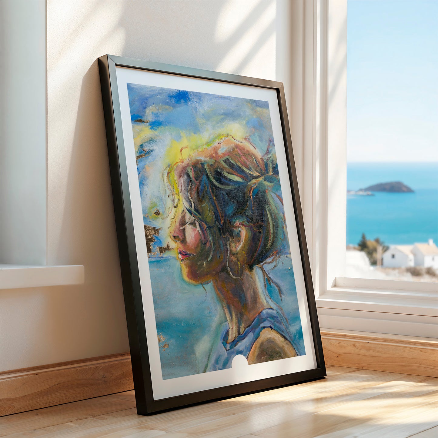 Vivre a contre jour - Tirage d'art