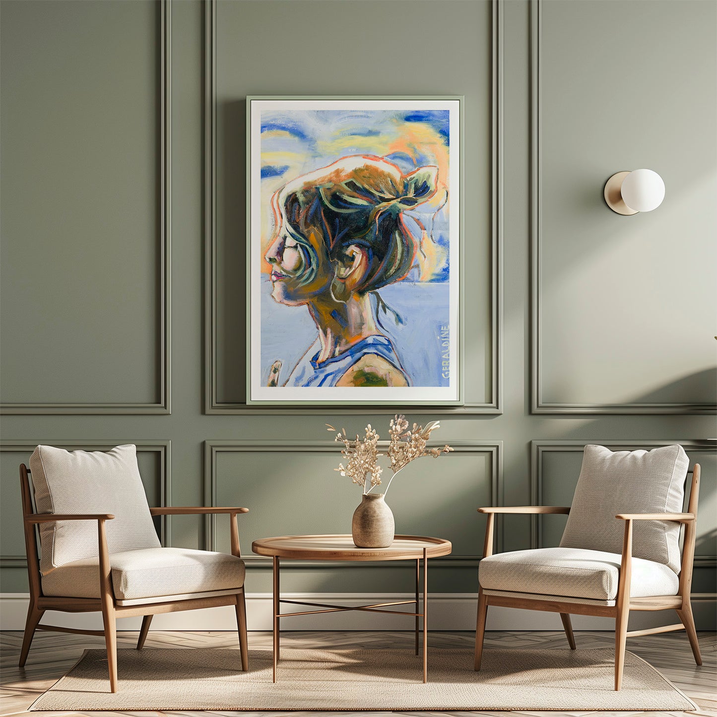 Vivre a contre jour - Tirage d'art