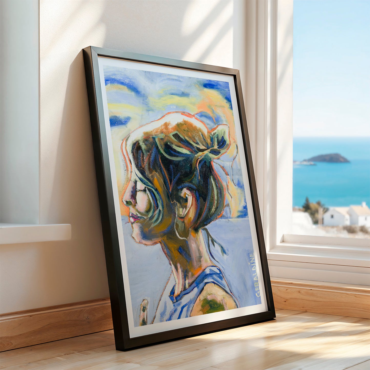 Vivre a contre jour - Tirage d'art