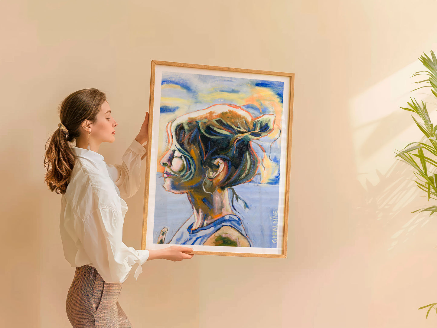 Vivre a contre jour - Tirage d'art