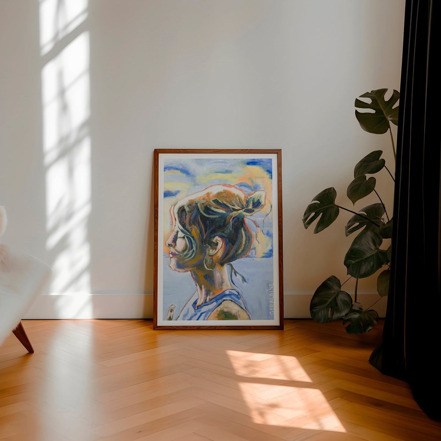 Vivre a contre jour - Tirage d'art