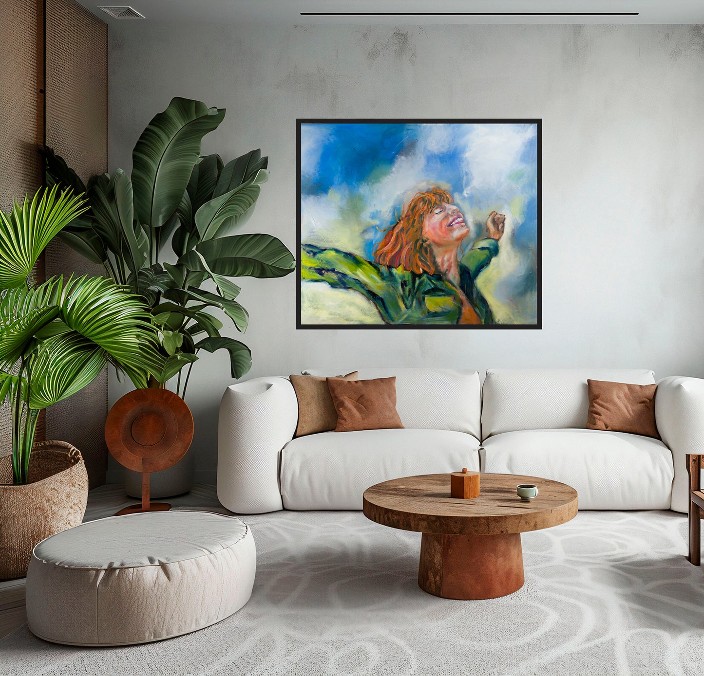 Vivre à tire-d'aile 110x120