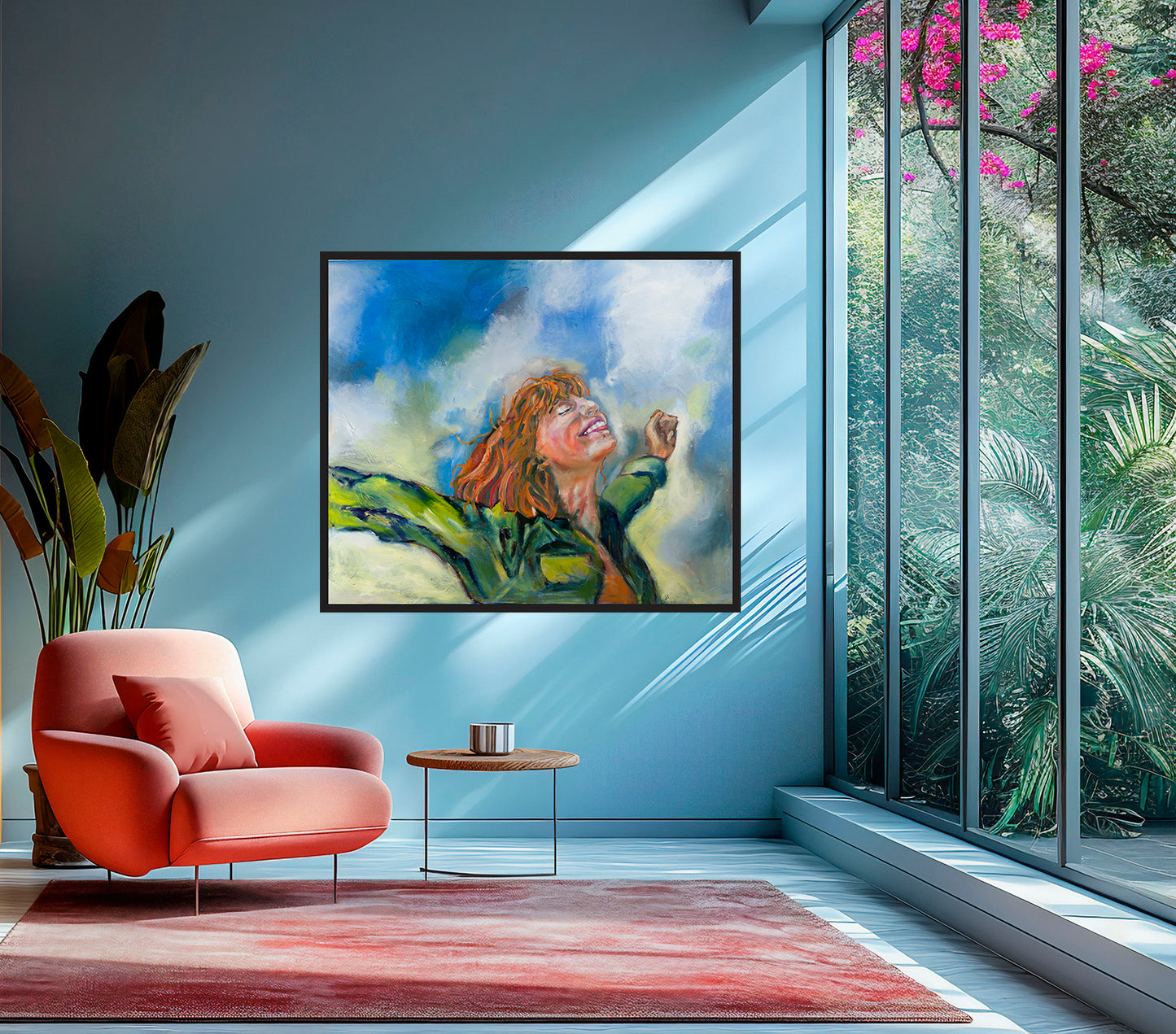 Vivre à tire-d'aile 110x120