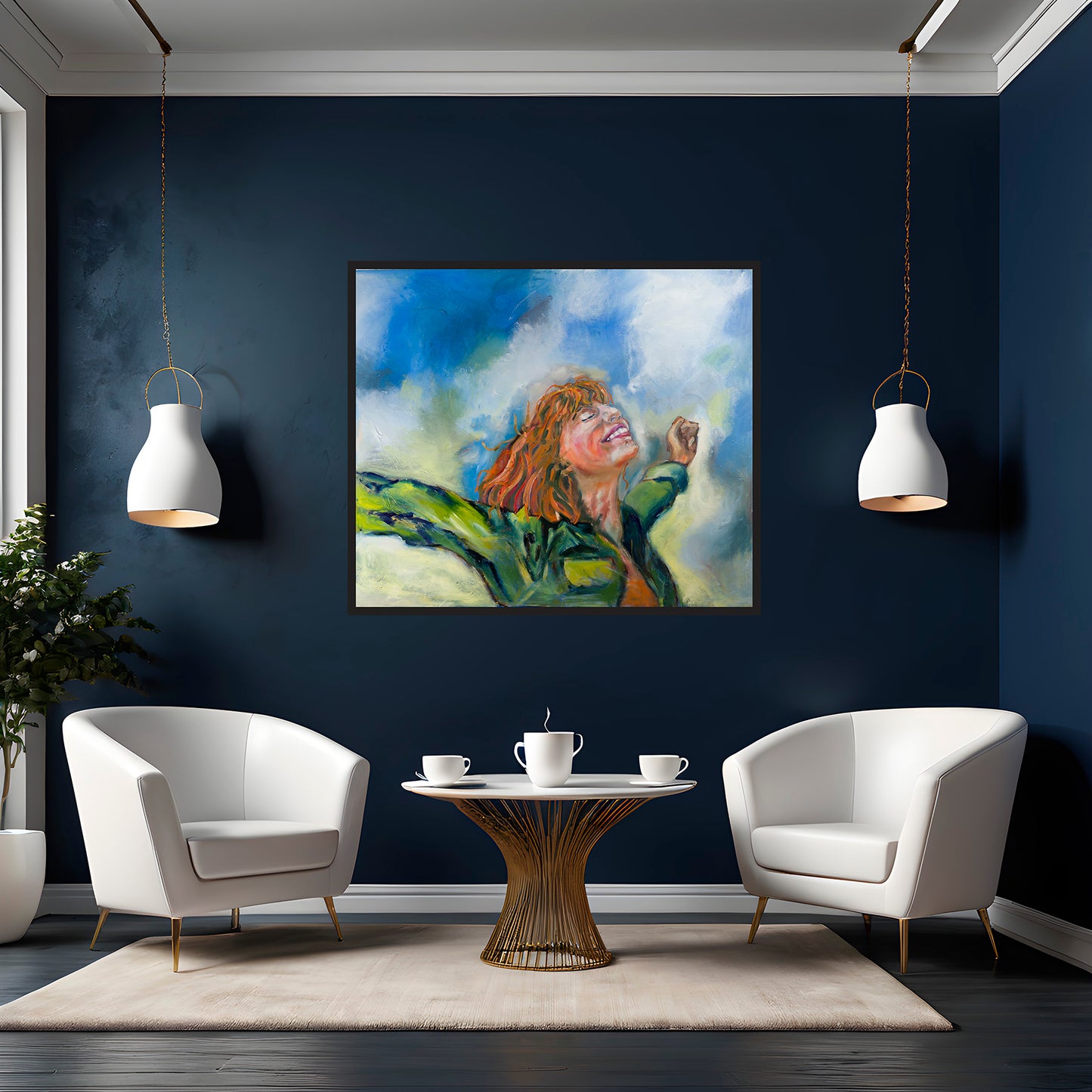 Vivre à tire-d'aile 110x120