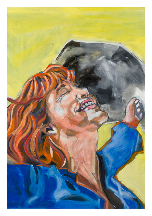 Vivre à tire-d'aile - Tirage d'art