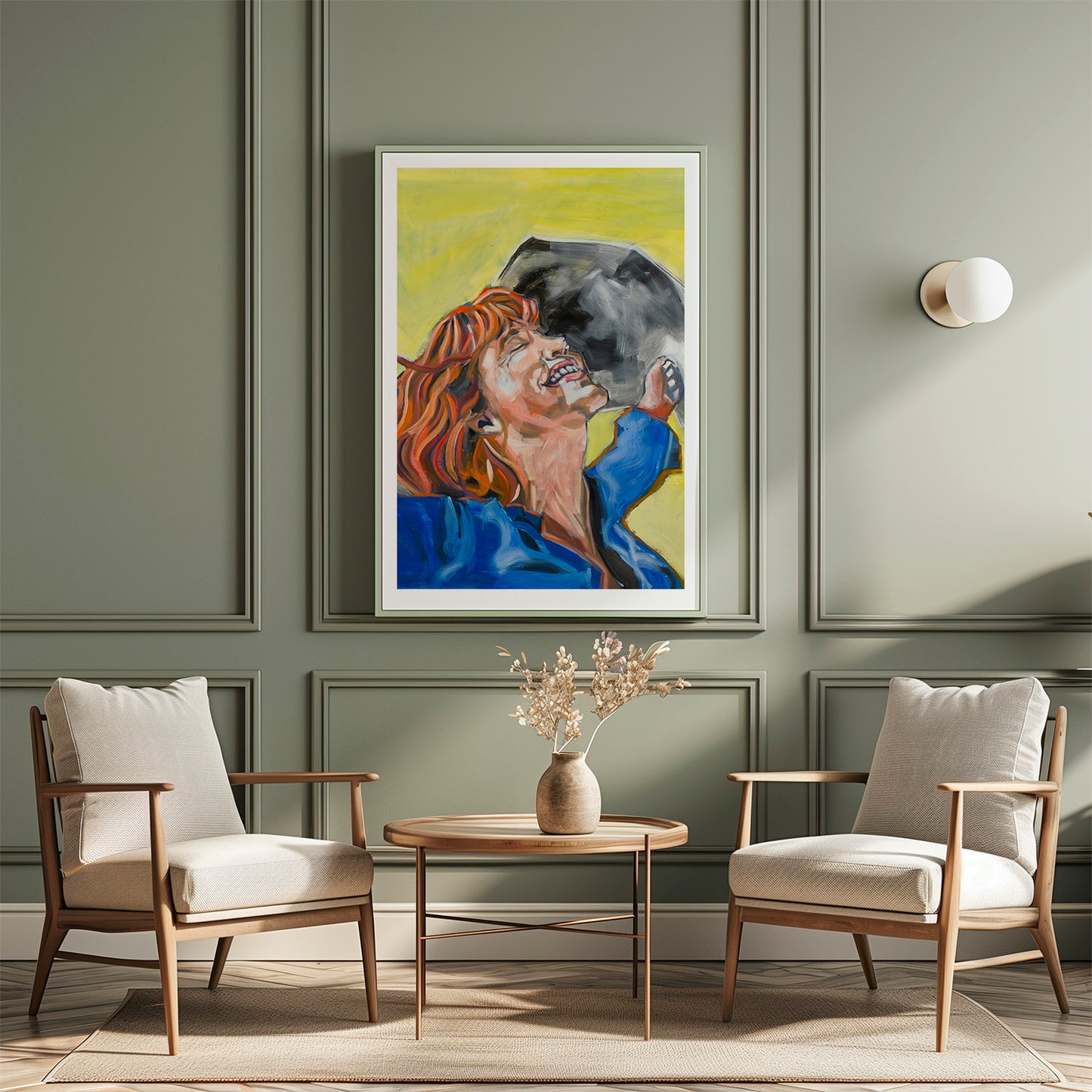 Vivre à tire-d'aile - Tirage d'art