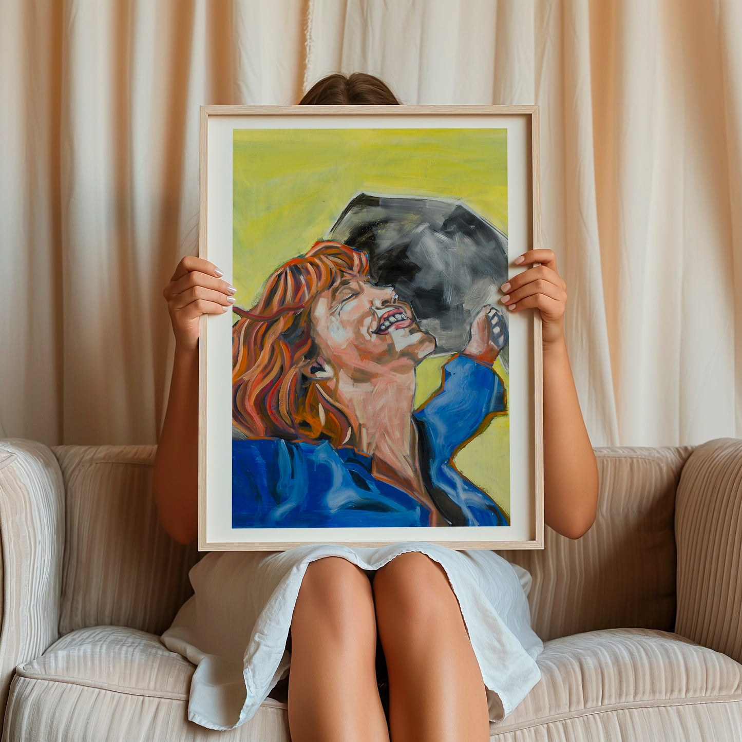 Vivre à tire-d'aile - Tirage d'art