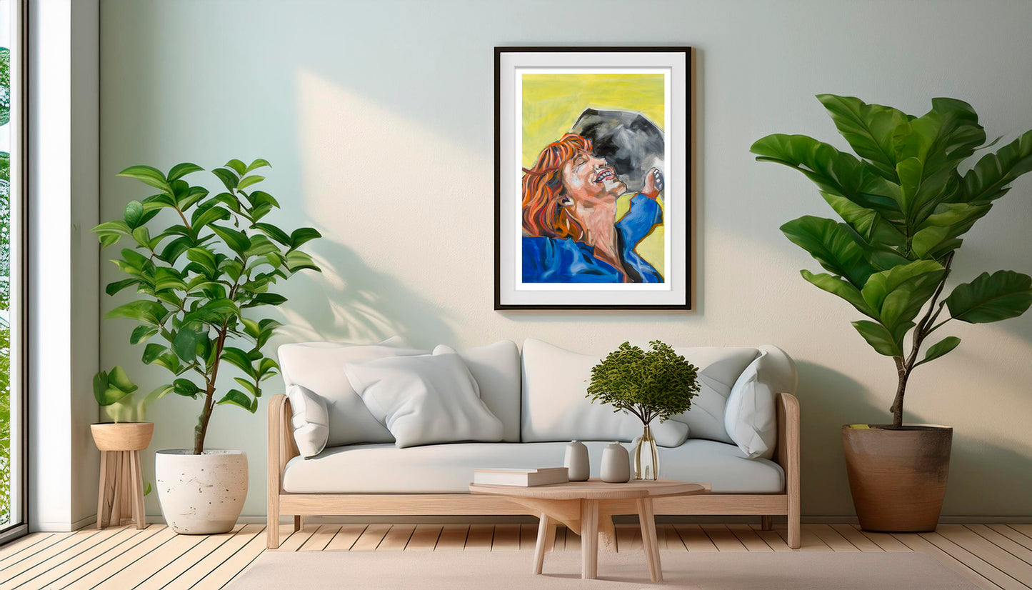 Vivre à tire-d'aile - Tirage d'art