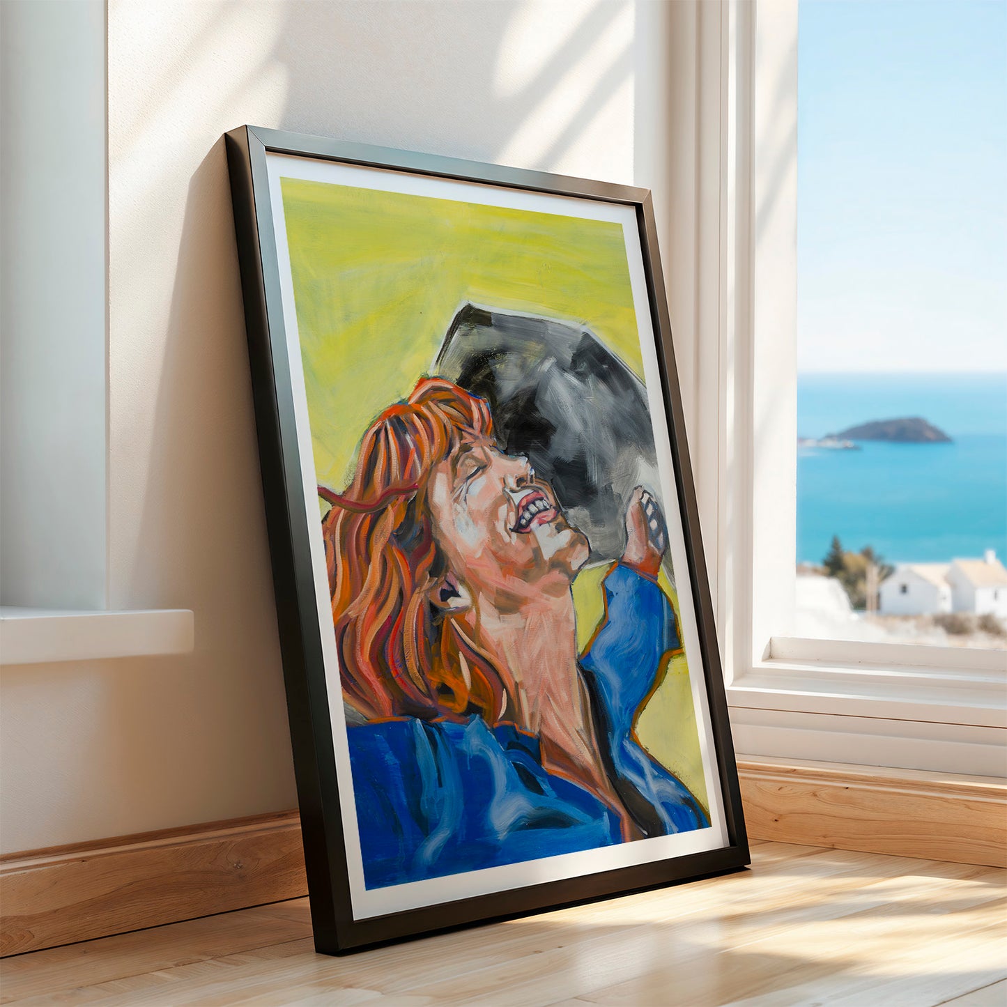 Vivre à tire-d'aile - Tirage d'art