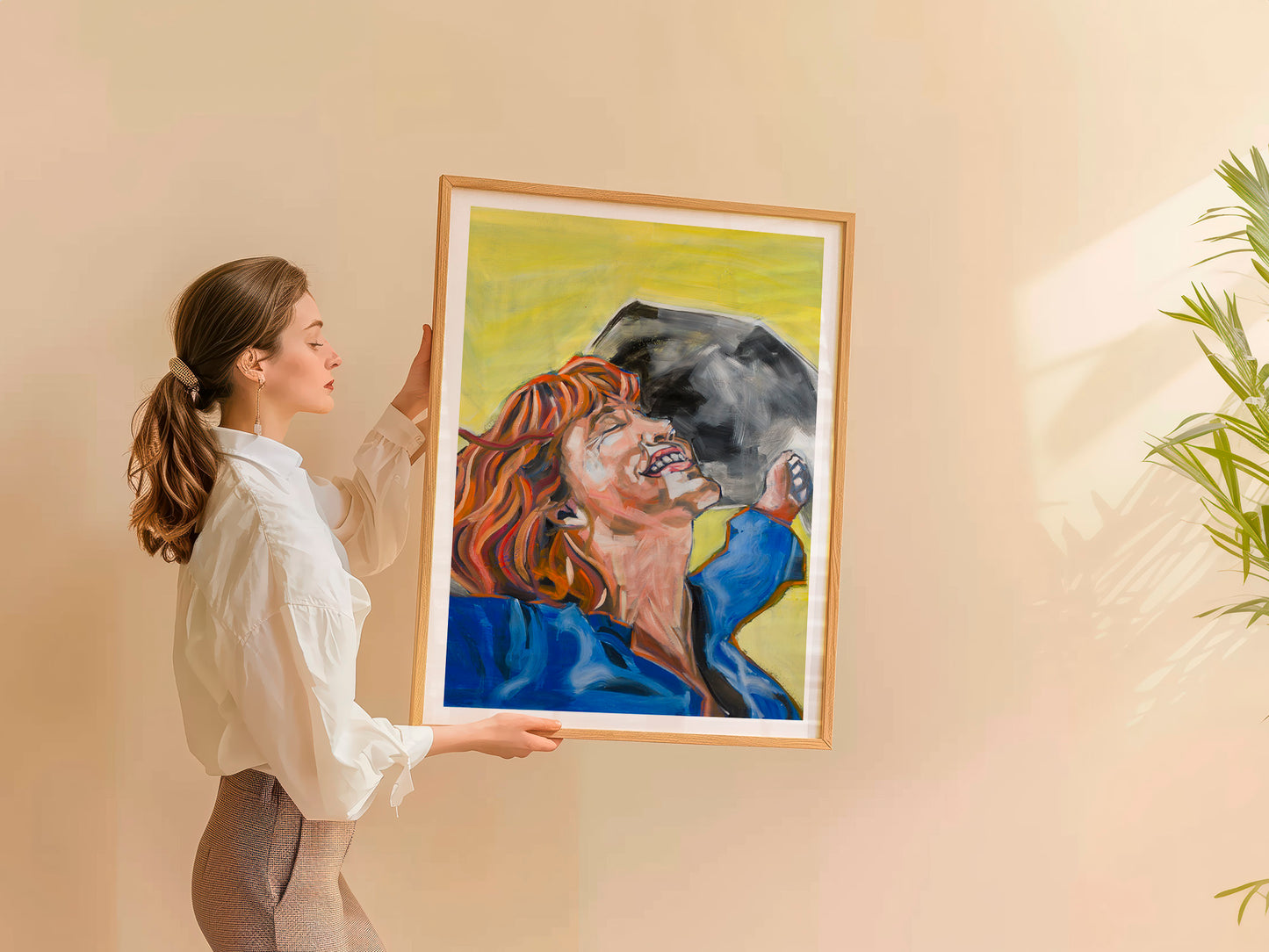 Vivre à tire-d'aile - Tirage d'art