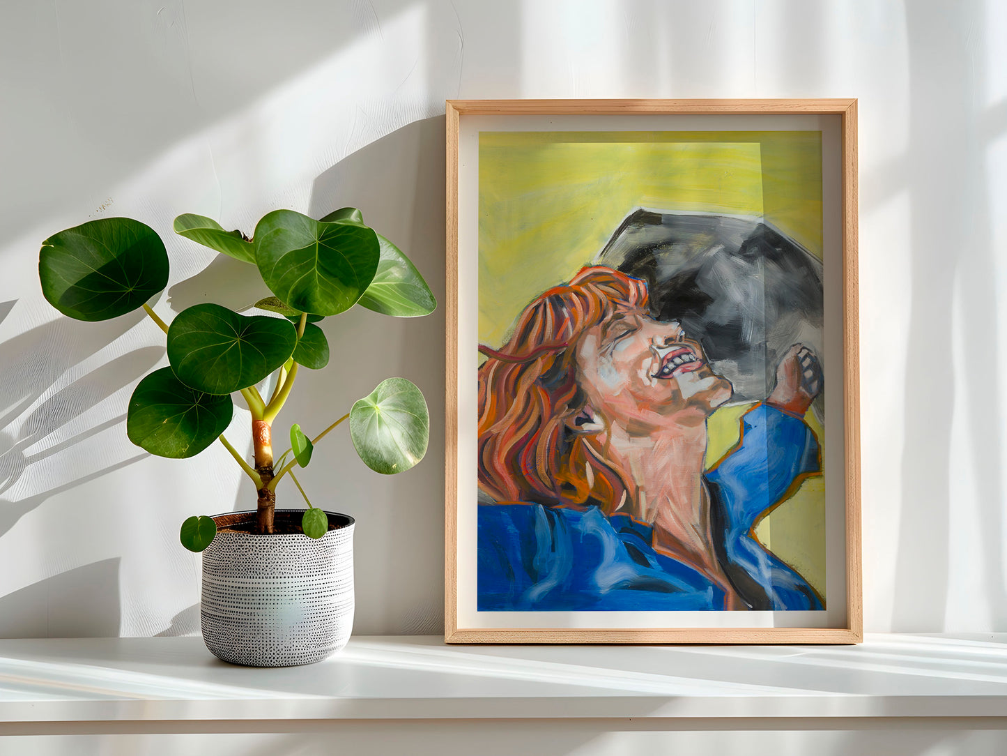 Vivre à tire-d'aile - Tirage d'art