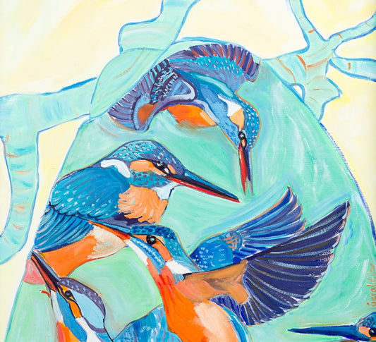 oeuvre originale Vous entendez le bruit des ailes