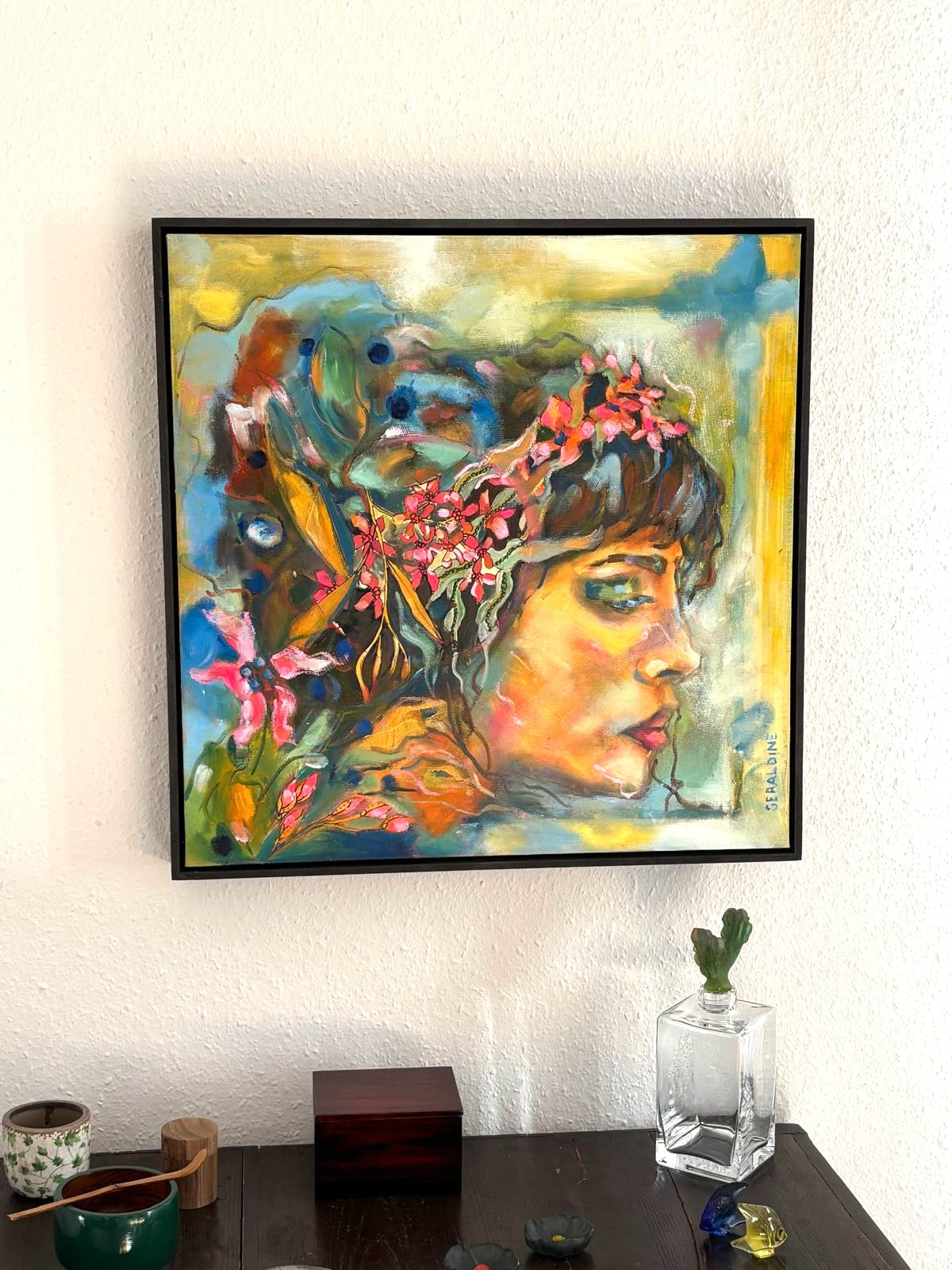 TOUT EN FINESSE 60x60cm