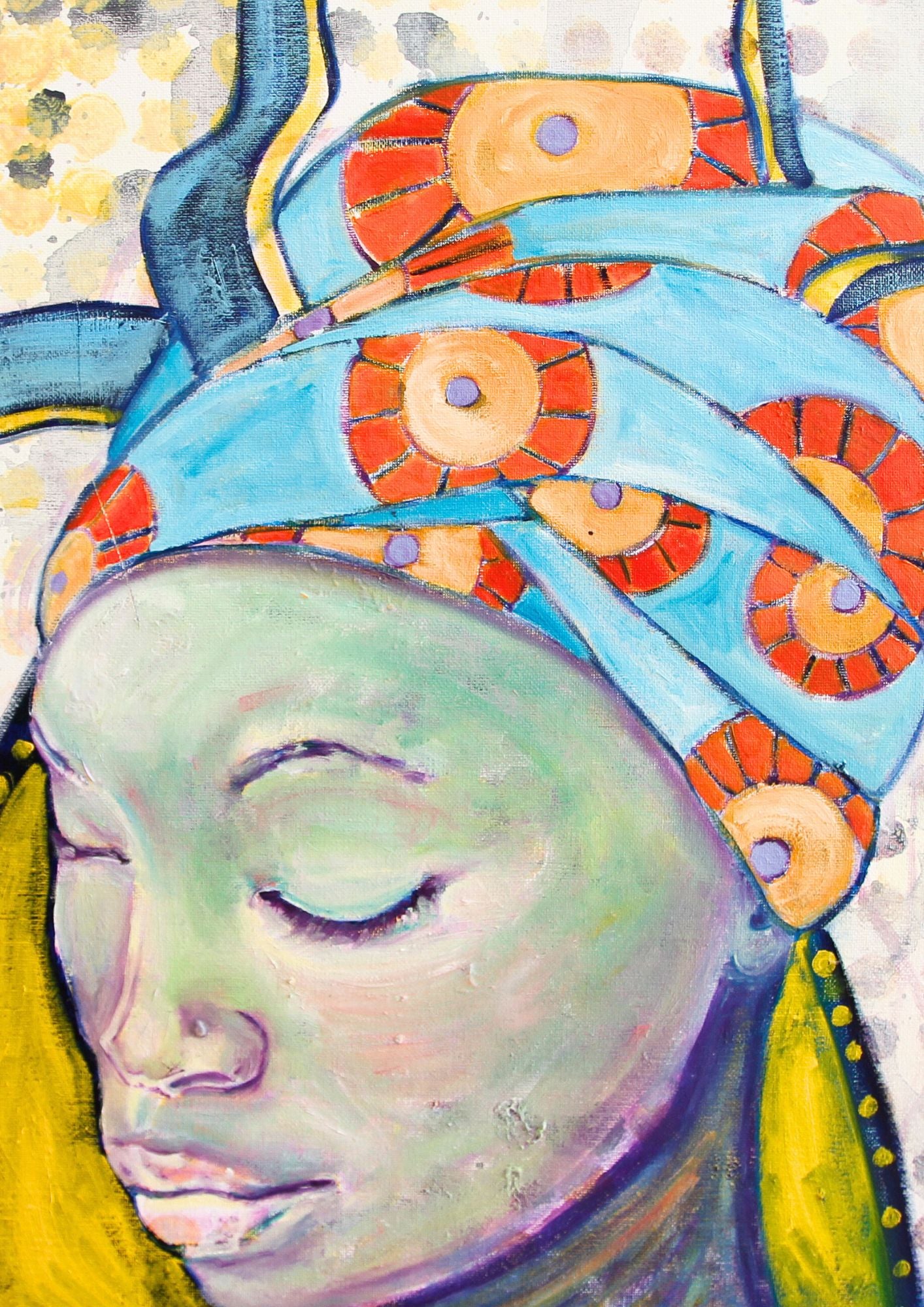 La Baodame - Tirage d'art