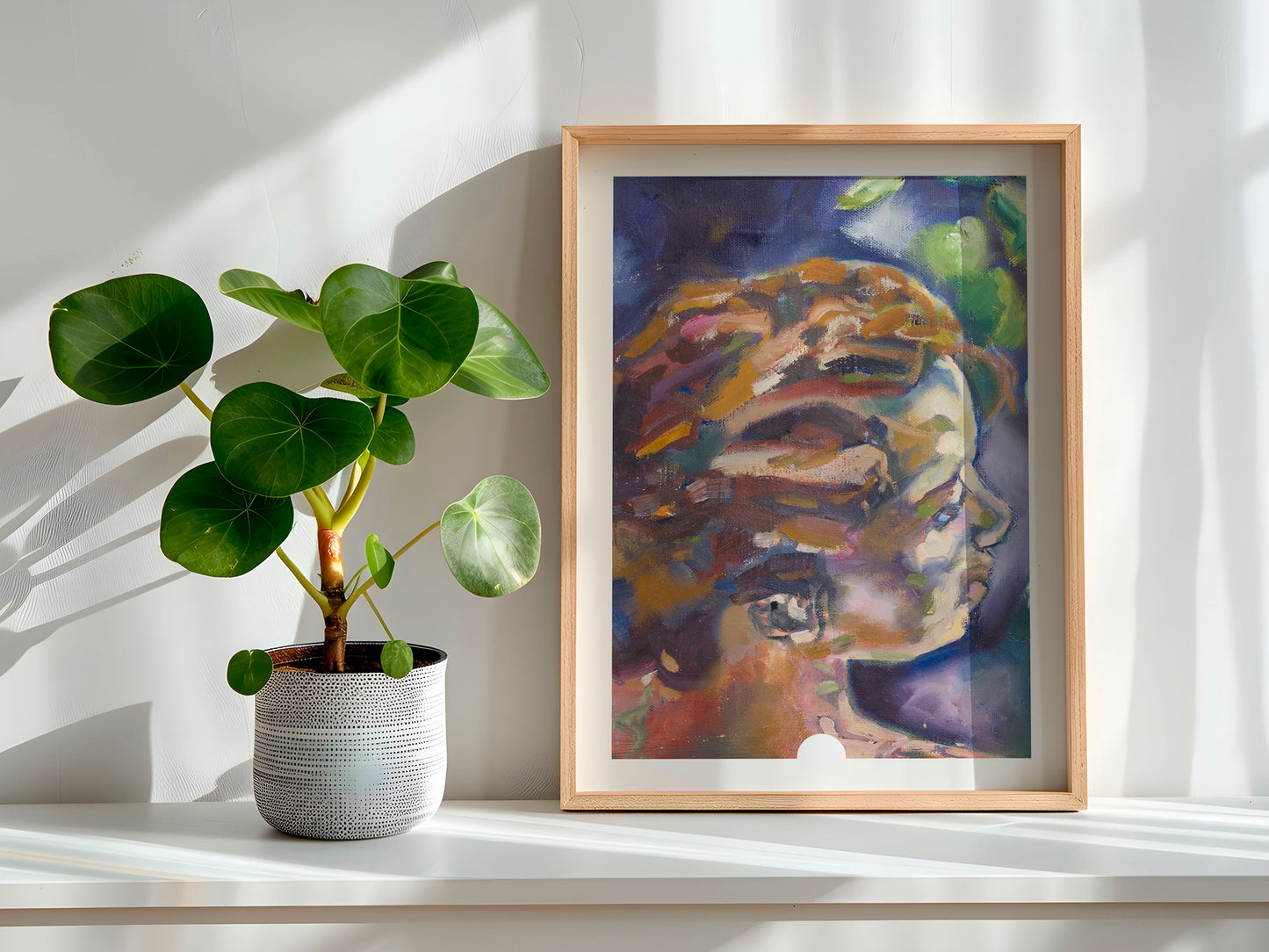 Cachée - Tirage d'art