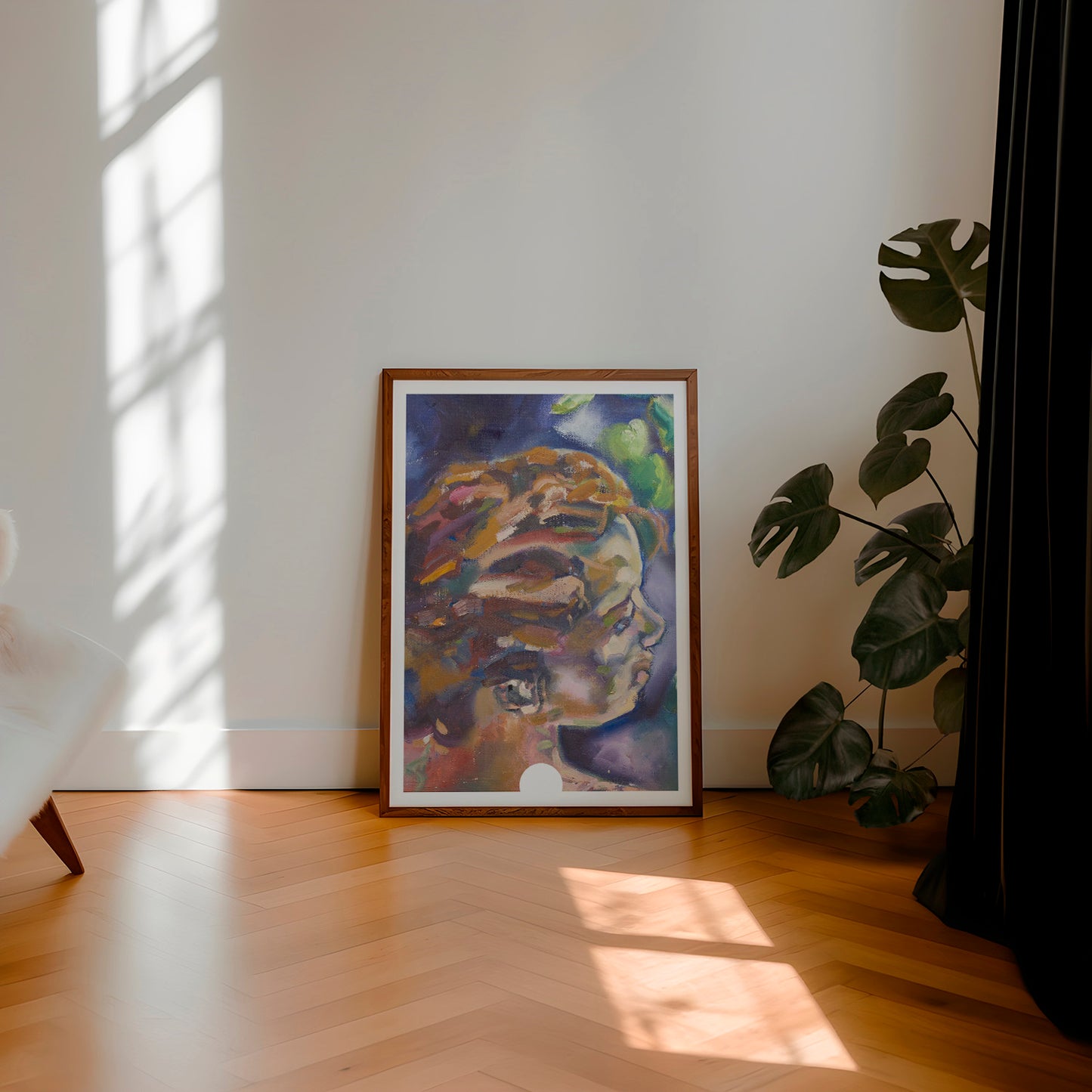 Cachée - Tirage d'art