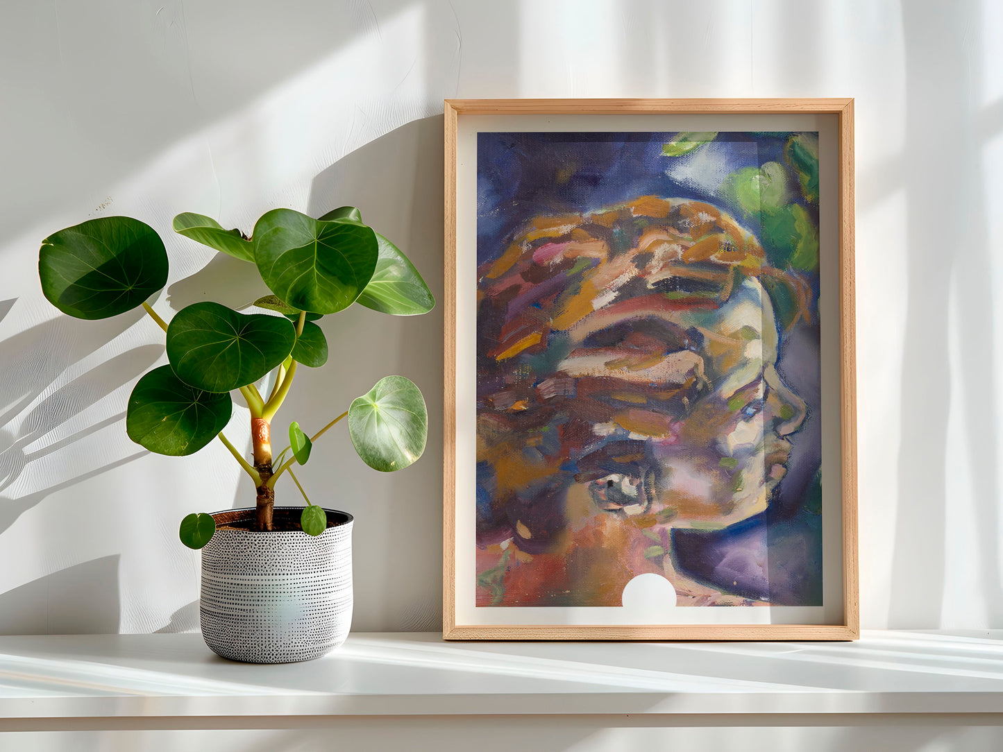 Cachée - Tirage d'art
