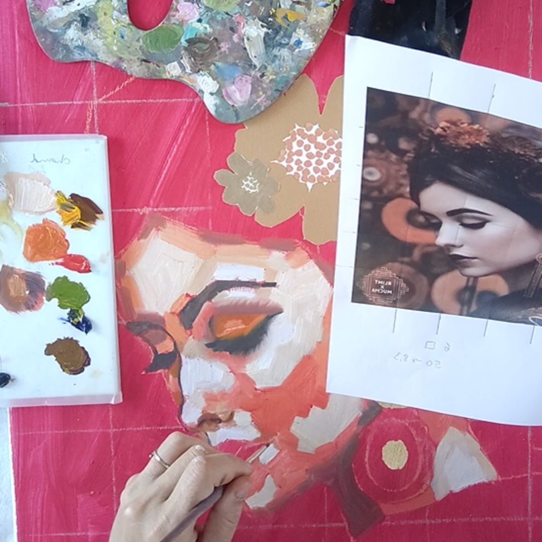 Cours de portraits en ligne