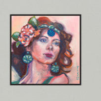 Douceur et Volupté 40x40cm