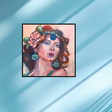 Douceur et Volupté 40x40cm