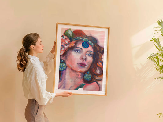 Douceur et Volupté - Tirage d'art