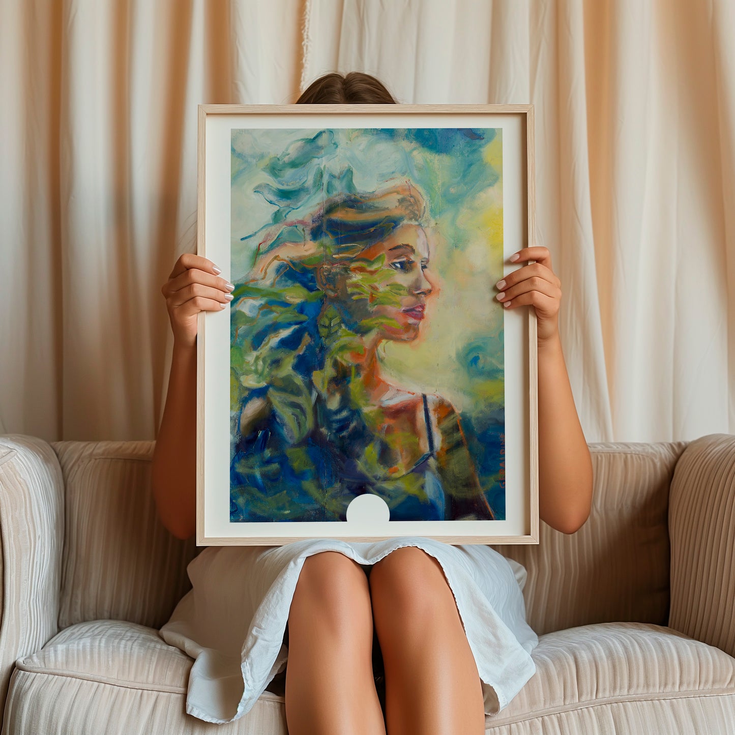 Hors contraste - Tirage d'art