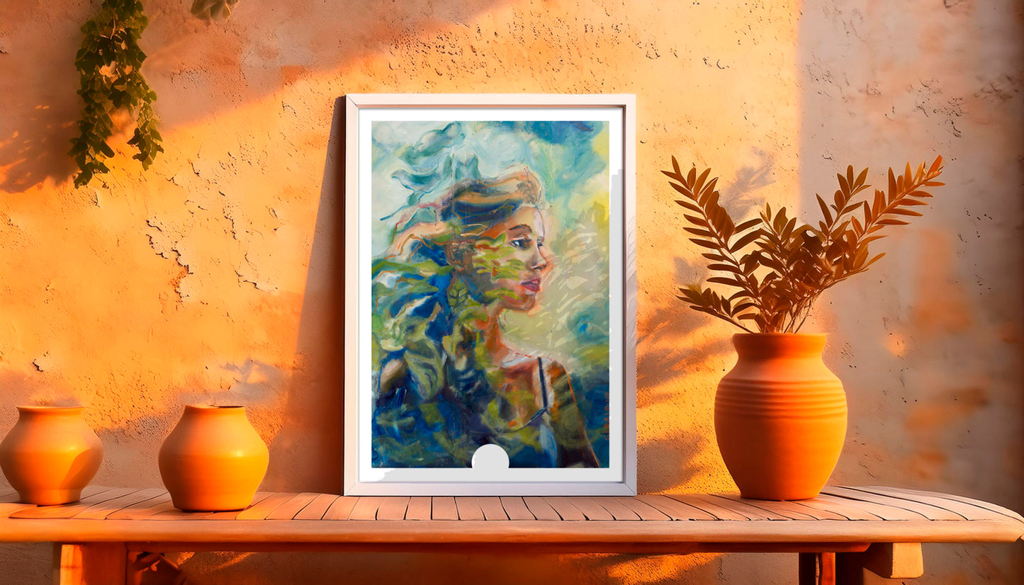 Hors contraste - Tirage d'art